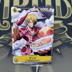 One Piece Card Game TCG Sanji P-120 Promo V Jump April 2026 - Image 3