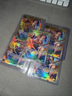 One Piece CCG - Monkey.D.Luffy OP13-118 SEC - Image 1