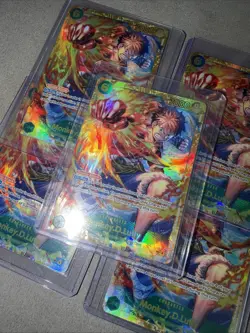 One Piece CCG - Monkey.D.Luffy OP13-118 SEC - Image 2