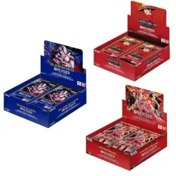 ONE PIECE TCG Booster Box OP13 OP-13 + OP14 OP-14 + EB03 EB-03 - ENG EGLISH - Image 1