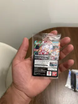 One Piece Monkey D. Luffy US Voyage College Basketball Promo Card- Sealed / Mint - Image 2