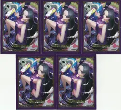 5 Boa Hancock ONE PIECE Card Game Oﬃcial Card Sleeves 11 Authentic - Image 1