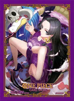 5 Boa Hancock ONE PIECE Card Game Oﬃcial Card Sleeves 11 Authentic - Image 2