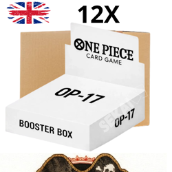 ONE PIECE OP17 SEALED CASE 12 BOOSTER BOX ENGLISH - PREORDER 28/08 ENG OP 17 - Image 1
