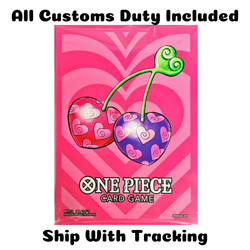 ONE PIECE TCG Limited Card Sleeves Premium Matte Vol. 5 Mero Mero 70 PIECE Promo - Image 1