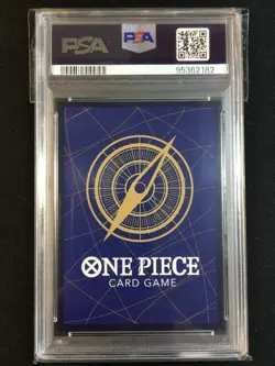 Monkey D. Garp One Piece 2024 ST06 Treasure Cup TOP 16 Promo English #012 PSA 10 - Image 2