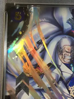 Monkey D. Garp One Piece 2024 ST06 Treasure Cup TOP 16 Promo English #012 PSA 10 - Image 3