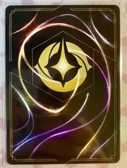 Disney Lorcana TCG Mickey Mouse True Friend Chinese Exclusive Promo Cold Foil SP - Image 2