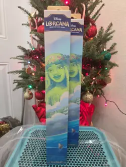 Disney Lorcana TCG Moana Playmat Te Fiti Into the Inklands NEW - Image 1