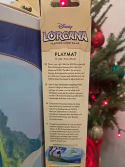 Disney Lorcana TCG Moana Playmat Te Fiti Into the Inklands NEW - Image 3