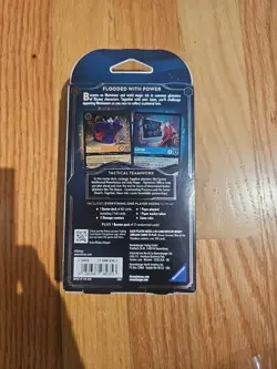 Disney Lorcana Rise of the Floodborn Starter Deck Amber Sapphire |BRAND NEW - Image 2