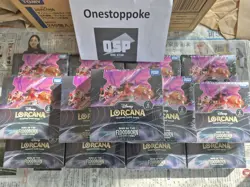 Disney Lorcana Rise of the Floodborn Booster Box Japanese | IN-HAND | UK 🔥🇬🇧 - Image 1