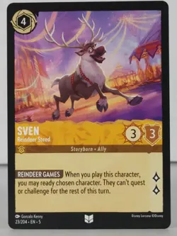Sven - Shimmering Skies - 23/204 - singles - Lorcana TCG - Image 1