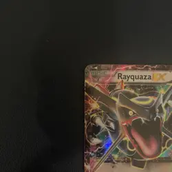 Rayquaza EX XY69 Promo Holo- Pokemon TCG Card- Heavily Played- Read Description - Image 3