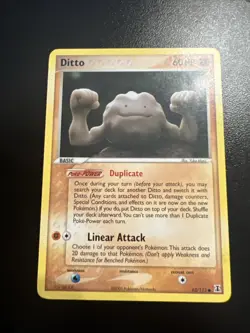 Pokemon Card - Ditto Geodude Delta Species 62/113 Common - Image 2