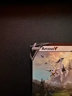 Pokemon TCG Arceus V SWSH204 2022 Figure Collection Black Star Promo Card - NM - Image 3