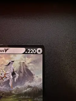 Pokemon TCG Arceus V SWSH204 2022 Figure Collection Black Star Promo Card - NM - Image 4