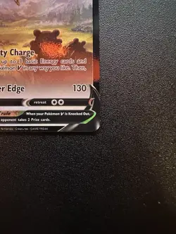 Pokemon TCG Arceus V SWSH204 2022 Figure Collection Black Star Promo Card - NM - Image 5