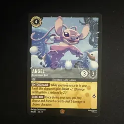 Disney Lorcana Angel-Experiment 624 Character Card EN-11 191/204 Lilo & Stitch - Image 1