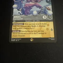 Disney Lorcana Angel-Experiment 624 Character Card EN-11 191/204 Lilo & Stitch - Image 2