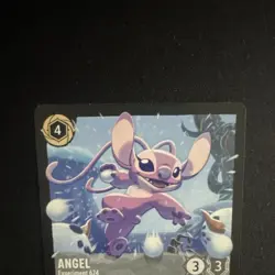 Disney Lorcana Angel-Experiment 624 Character Card EN-11 191/204 Lilo & Stitch - Image 3
