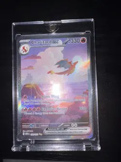 Charizard ex 199/165 SIR SV: Scarlet & Violet 151 - Pokemon Card - NM - Image 2