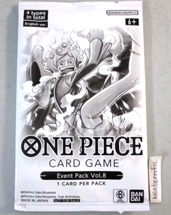 Event Pack Vol.8 One Piece Card Game English Promotion Sealed - Image 1