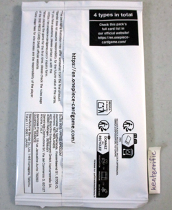 Event Pack Vol.8 One Piece Card Game English Promotion Sealed - Image 2