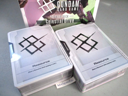 2X Celestial Drive Starter Deck ST07 BRICK ONLY Gundam Card Game English - Image 1