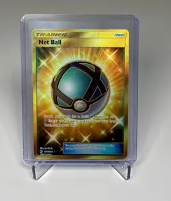 (LP) Net Ball Secret Rare 234/214 Lost Thunder Pokemon Card - Image 1