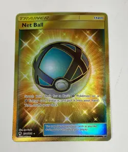 (LP) Net Ball Secret Rare 234/214 Lost Thunder Pokemon Card - Image 2