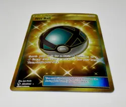 (LP) Net Ball Secret Rare 234/214 Lost Thunder Pokemon Card - Image 4