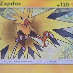 Pokemon Zapdos 2023 Trading Card Game Classic 012/034 Holo CGC 10 - Image 3