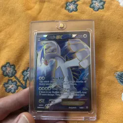 Pokemon TCG Lugia-EX Holo Full Art Ultra Rare Card Ancient Origins 94/98 - Image 1