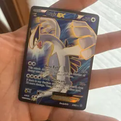 Pokemon TCG Lugia-EX Holo Full Art Ultra Rare Card Ancient Origins 94/98 - Image 3