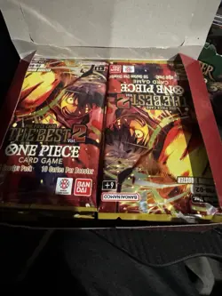One Piece Card Game THE BEST Vol.2 Premium Booster Box Bulk - Image 1