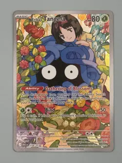 Pokemon TCG Erika's Tangela Holo Card 218/217 ASC - Image 1