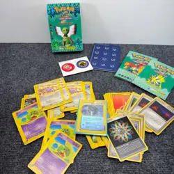 Pokemon Skyridge Mind Machine Deck Lot 40+ Cards Rainbow Energy WOTC E-Reader - Image 1