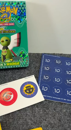 Pokemon Skyridge Mind Machine Deck Lot 40+ Cards Rainbow Energy WOTC E-Reader - Image 2