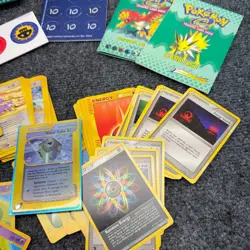Pokemon Skyridge Mind Machine Deck Lot 40+ Cards Rainbow Energy WOTC E-Reader - Image 3