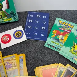 Pokemon Skyridge Mind Machine Deck Lot 40+ Cards Rainbow Energy WOTC E-Reader - Image 5