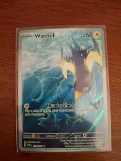 Pokemon Card TCG - Wattrel 178/167 Illustration Rare Twilight Masquerade NM - Image 1