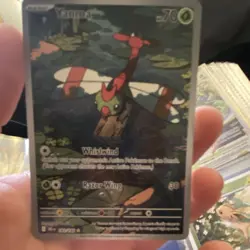 Pokemon Yanma Illustration Rare Holo SV10: Destined Rivals 183/182 English Card - Image 1