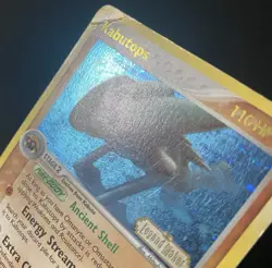 Kabutops 7/92 Legend Maker Reverse Holo *DAMAGED* Pokemon Card - Image 3