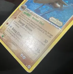 Kabutops 7/92 Legend Maker Reverse Holo *DAMAGED* Pokemon Card - Image 5