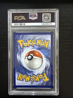 Pokemon TCG Marshadow Mega Evolution Illustration Card 146/132 PSA 9 - Image 2