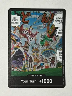 DON!! Card (Egghead) The Azure Sea's Seven Foil - Image 1