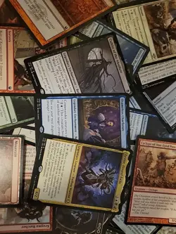 Magic: The Gathering Common/Uncommon Lot of 35 + 3 CLB Rares - Image 1