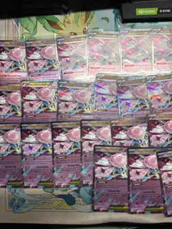 Pokemon Mega Evolutions Mega Diancie Ex 50 Card Lot Bulk 041/094 Near Mint NM - Image 3