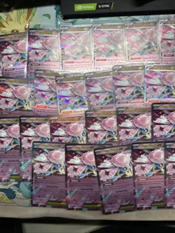 Pokemon Mega Evolutions Mega Diancie Ex 50 Card Lot Bulk 041/094 Near Mint NM - Image 5